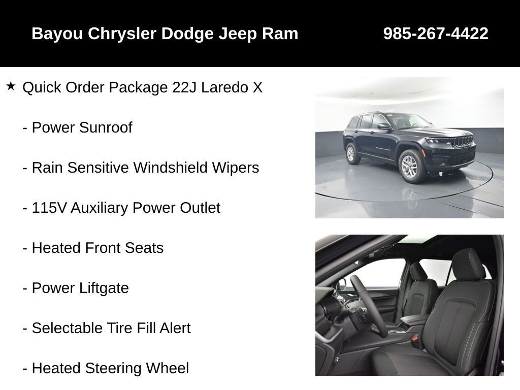 2026 Jeep Grand Cherokee Laredo X