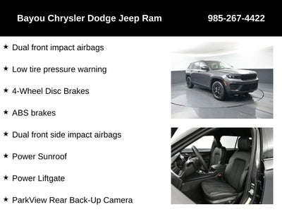 2025 Jeep Grand Cherokee GRAND CHEROKEE ALTITUDE X 4X2