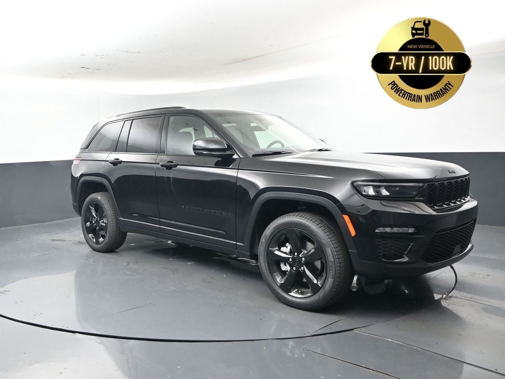 2025 Jeep Grand Cherokee GRAND CHEROKEE LIMITED 4X2