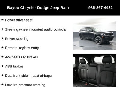 2025 Jeep Grand Cherokee GRAND CHEROKEE LIMITED 4X2