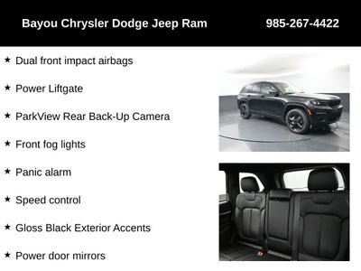 2025 Jeep Grand Cherokee GRAND CHEROKEE LIMITED 4X2