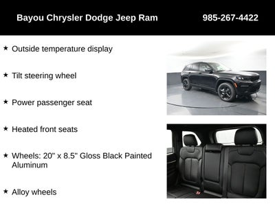 2025 Jeep Grand Cherokee GRAND CHEROKEE LIMITED 4X2