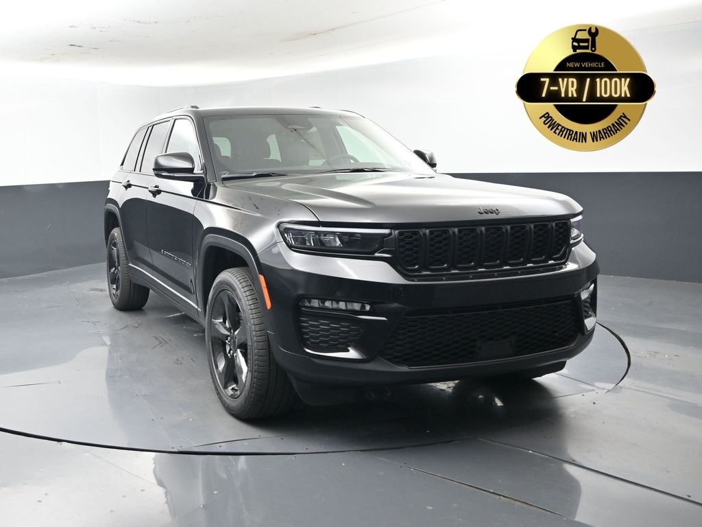 2025 Jeep Grand Cherokee GRAND CHEROKEE LIMITED 4X2
