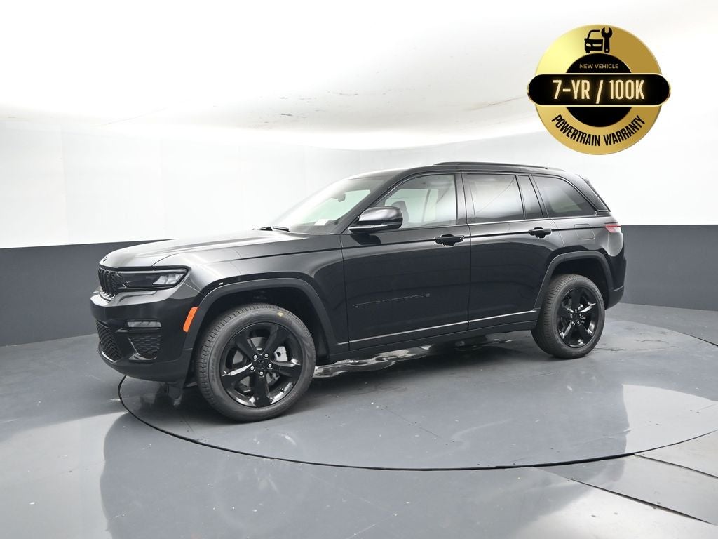 2025 Jeep Grand Cherokee GRAND CHEROKEE LIMITED 4X2