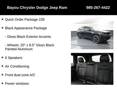 2025 Jeep Grand Cherokee GRAND CHEROKEE LIMITED 4X2