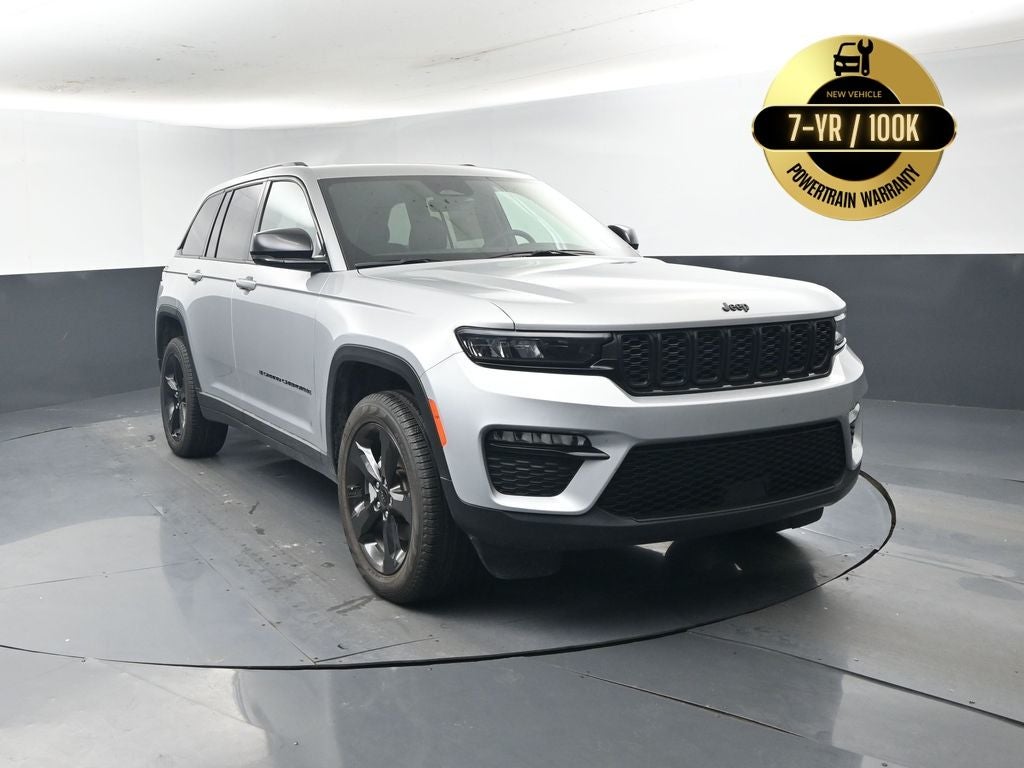 2025 Jeep Grand Cherokee GRAND CHEROKEE LIMITED 4X2