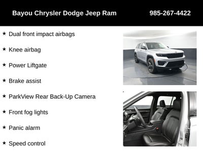 2025 Jeep Grand Cherokee GRAND CHEROKEE LIMITED 4X2