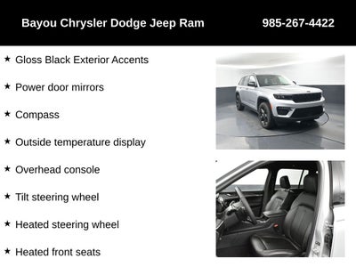 2025 Jeep Grand Cherokee GRAND CHEROKEE LIMITED 4X2