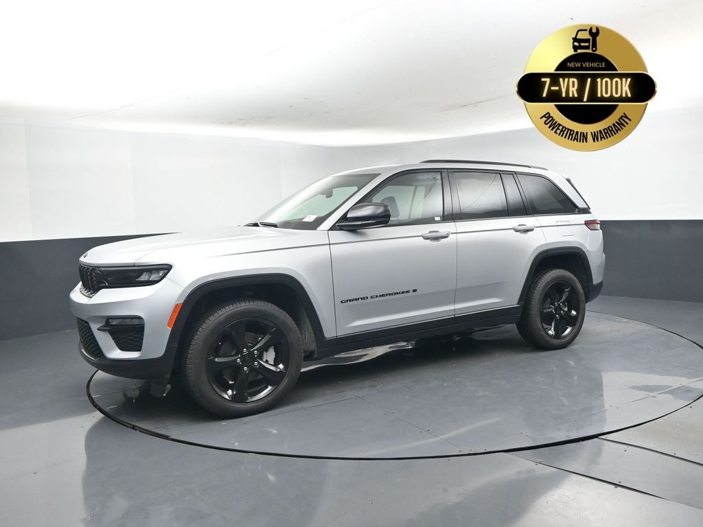 2025 Jeep Grand Cherokee GRAND CHEROKEE LIMITED 4X2