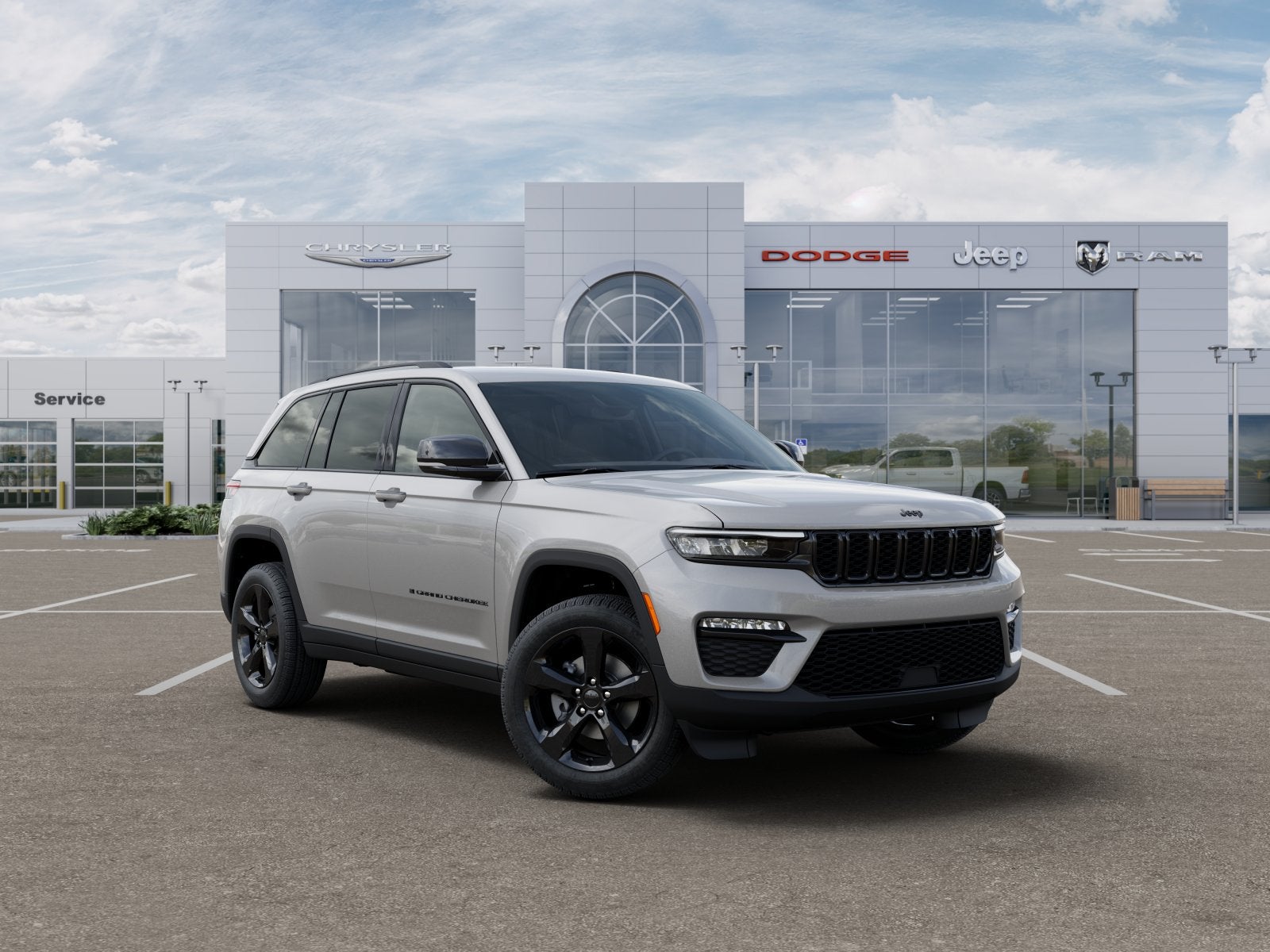2025 Jeep Grand Cherokee GRAND CHEROKEE LIMITED 4X2