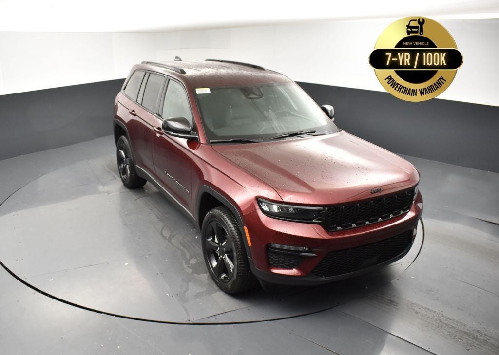 2025 Jeep Grand Cherokee GRAND CHEROKEE LIMITED 4X2