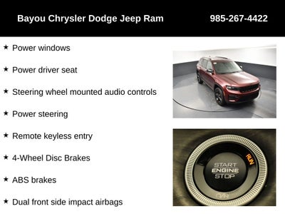 2025 Jeep Grand Cherokee GRAND CHEROKEE LIMITED 4X2