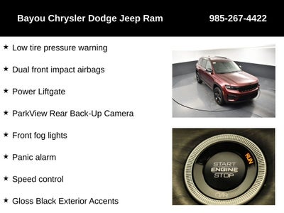 2025 Jeep Grand Cherokee GRAND CHEROKEE LIMITED 4X2