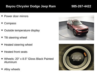 2025 Jeep Grand Cherokee GRAND CHEROKEE LIMITED 4X2