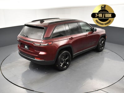 2025 Jeep Grand Cherokee GRAND CHEROKEE LIMITED 4X2