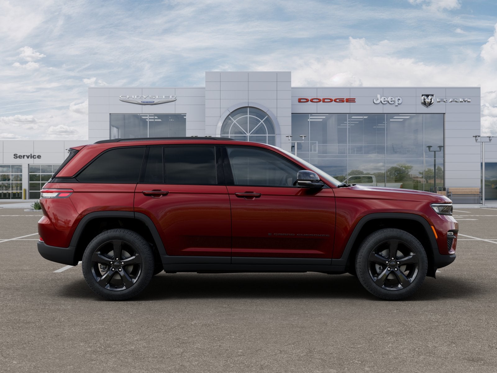 2025 Jeep Grand Cherokee GRAND CHEROKEE LIMITED 4X2