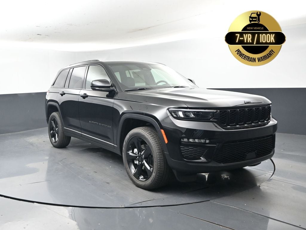 2025 Jeep Grand Cherokee GRAND CHEROKEE LIMITED 4X2
