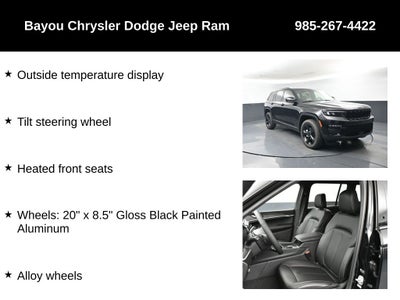 2025 Jeep Grand Cherokee GRAND CHEROKEE LIMITED 4X2