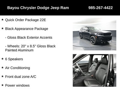 2025 Jeep Grand Cherokee GRAND CHEROKEE LIMITED 4X2