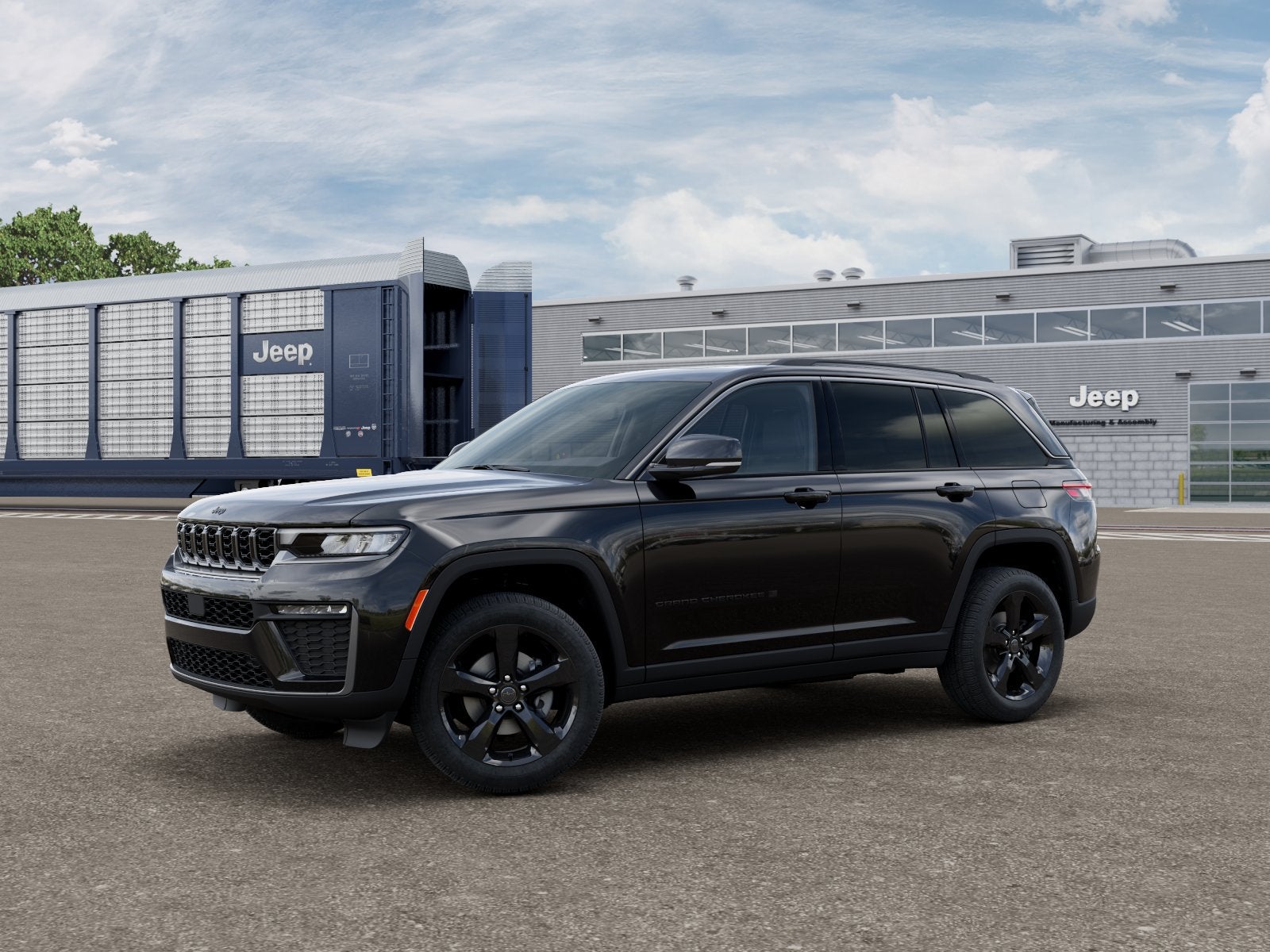 2027 Jeep Grand Cherokee GRAND CHEROKEE LIMITED 4X2