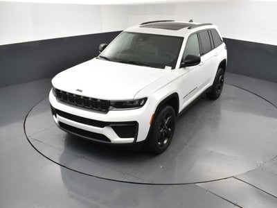 2026 Jeep Grand Cherokee GRAND CHEROKEE LIMITED 4X2