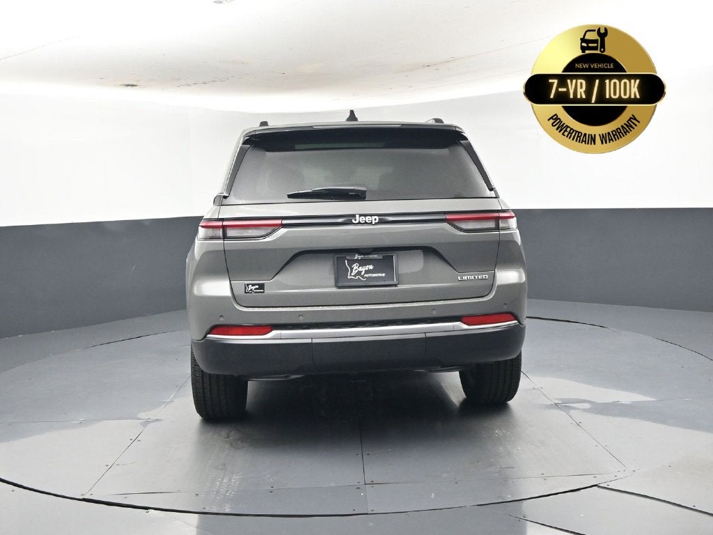 2027 Jeep Grand Cherokee GRAND CHEROKEE LIMITED 4X2