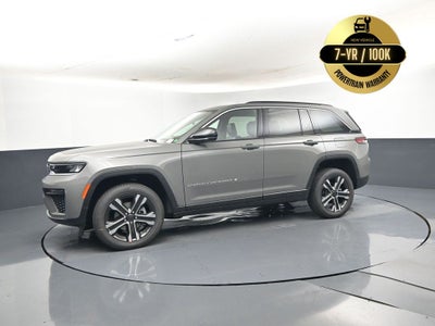 2027 Jeep Grand Cherokee GRAND CHEROKEE LIMITED 4X2