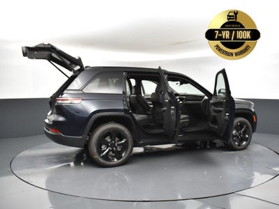 2024 Jeep Grand Cherokee GRAND CHEROKEE LIMITED 4X4