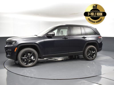 2024 Jeep Grand Cherokee GRAND CHEROKEE LIMITED 4X4