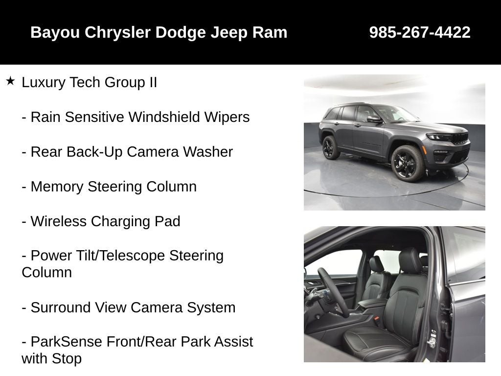 2025 Jeep Grand Cherokee GRAND CHEROKEE LIMITED 4X4