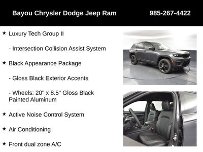 2025 Jeep Grand Cherokee GRAND CHEROKEE LIMITED 4X4