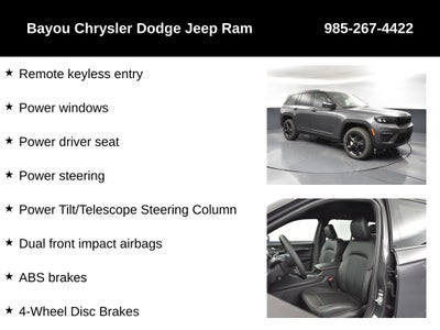 2025 Jeep Grand Cherokee GRAND CHEROKEE LIMITED 4X4