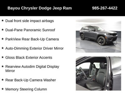 2025 Jeep Grand Cherokee GRAND CHEROKEE LIMITED 4X4