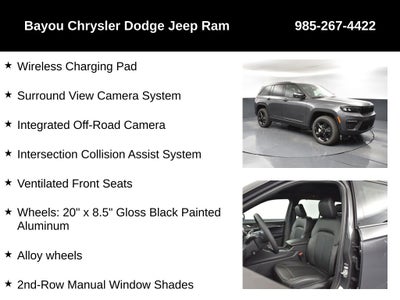 2025 Jeep Grand Cherokee GRAND CHEROKEE LIMITED 4X4