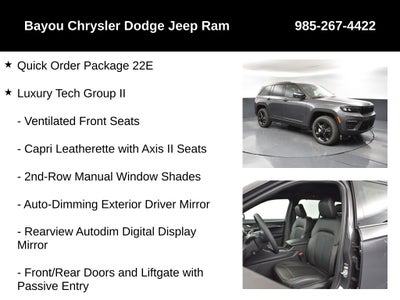 2025 Jeep Grand Cherokee GRAND CHEROKEE LIMITED 4X4