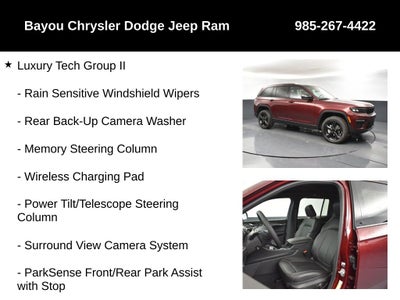 2025 Jeep Grand Cherokee GRAND CHEROKEE LIMITED 4X4