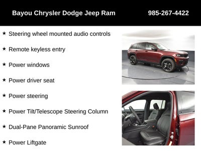 2025 Jeep Grand Cherokee GRAND CHEROKEE LIMITED 4X4