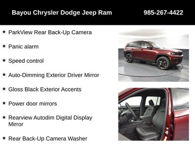 2025 Jeep Grand Cherokee GRAND CHEROKEE LIMITED 4X4