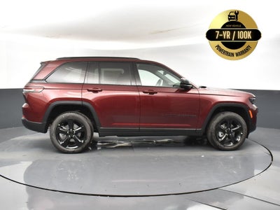 2025 Jeep Grand Cherokee GRAND CHEROKEE LIMITED 4X4