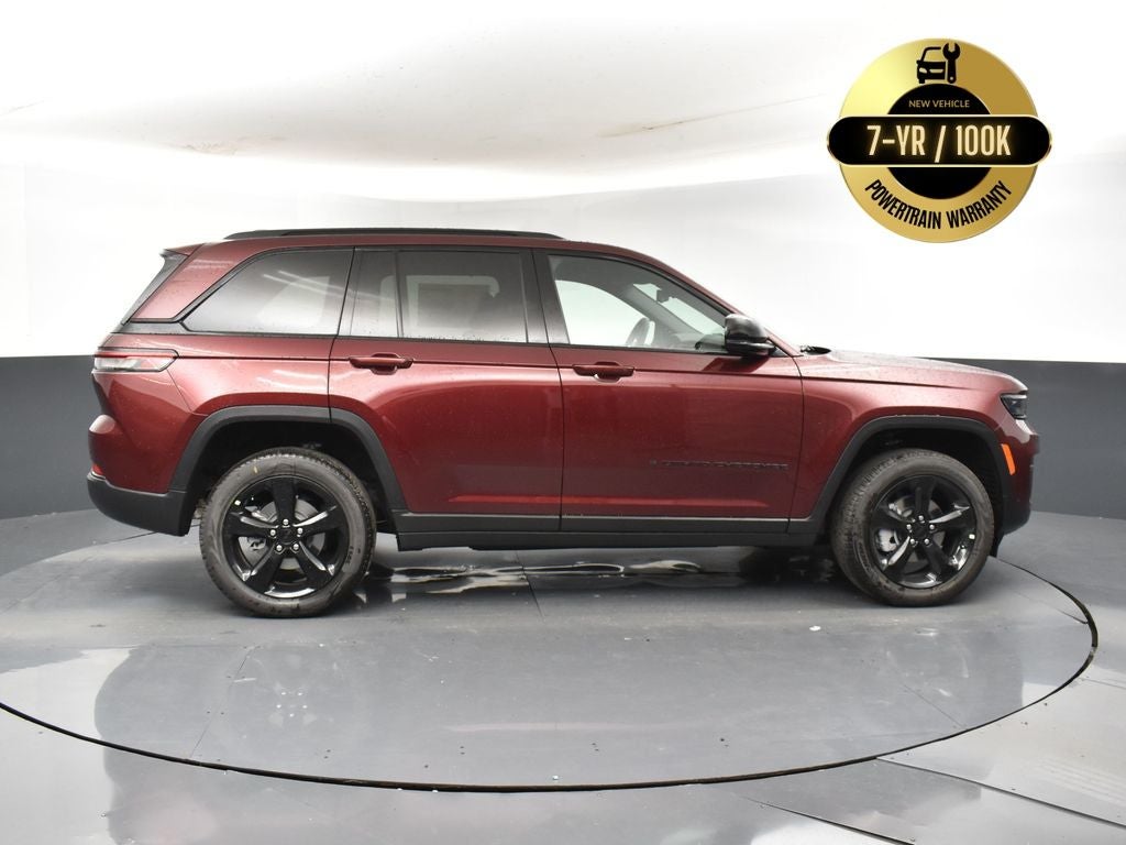 2025 Jeep Grand Cherokee GRAND CHEROKEE LIMITED 4X4