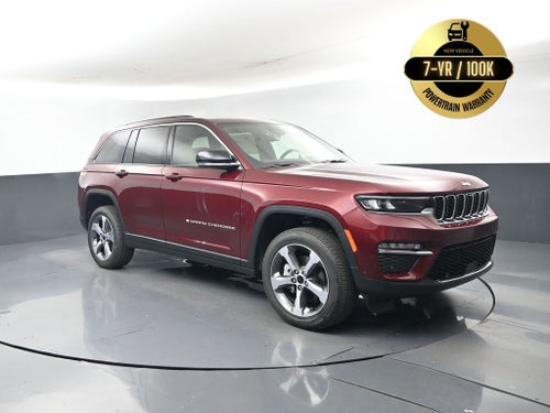 2025 Jeep Grand Cherokee GRAND CHEROKEE LIMITED 4X4