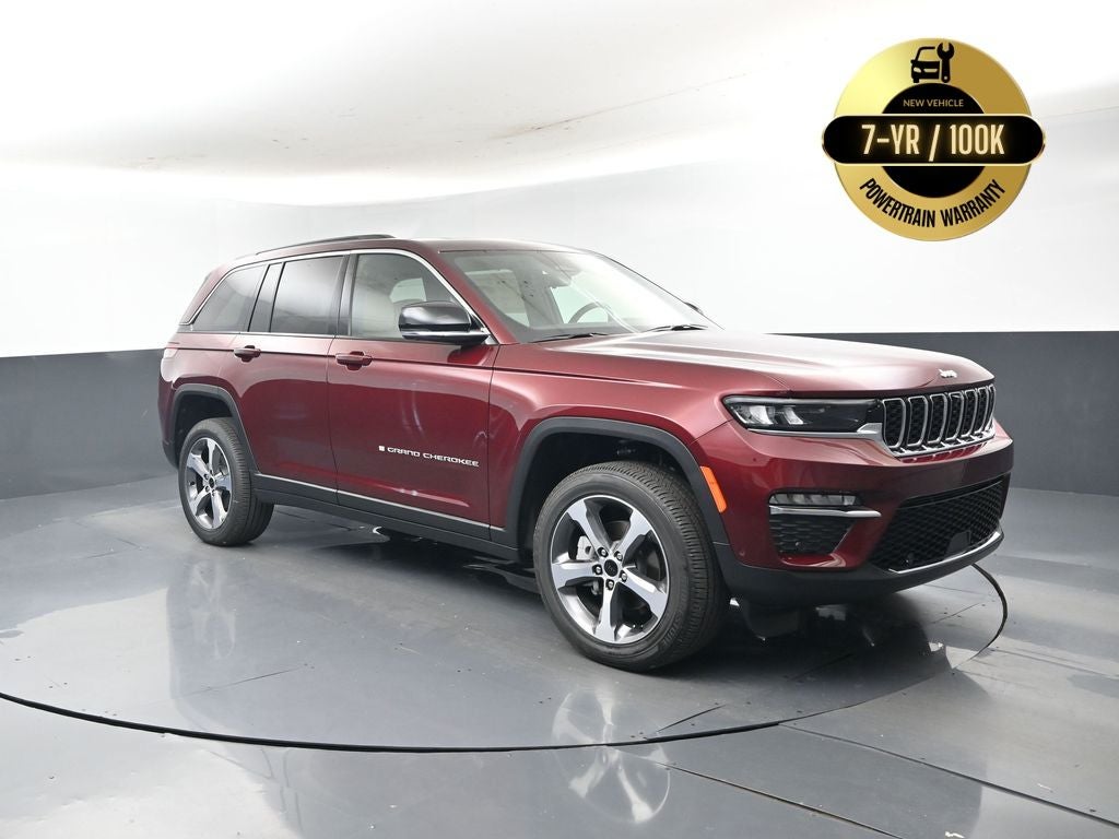 2025 Jeep Grand Cherokee GRAND CHEROKEE LIMITED 4X4
