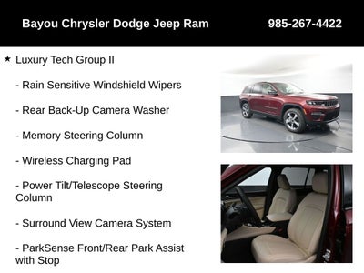 2025 Jeep Grand Cherokee GRAND CHEROKEE LIMITED 4X4