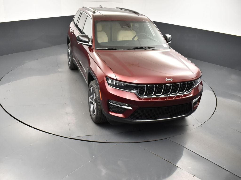 2025 Jeep Grand Cherokee GRAND CHEROKEE LIMITED 4X4