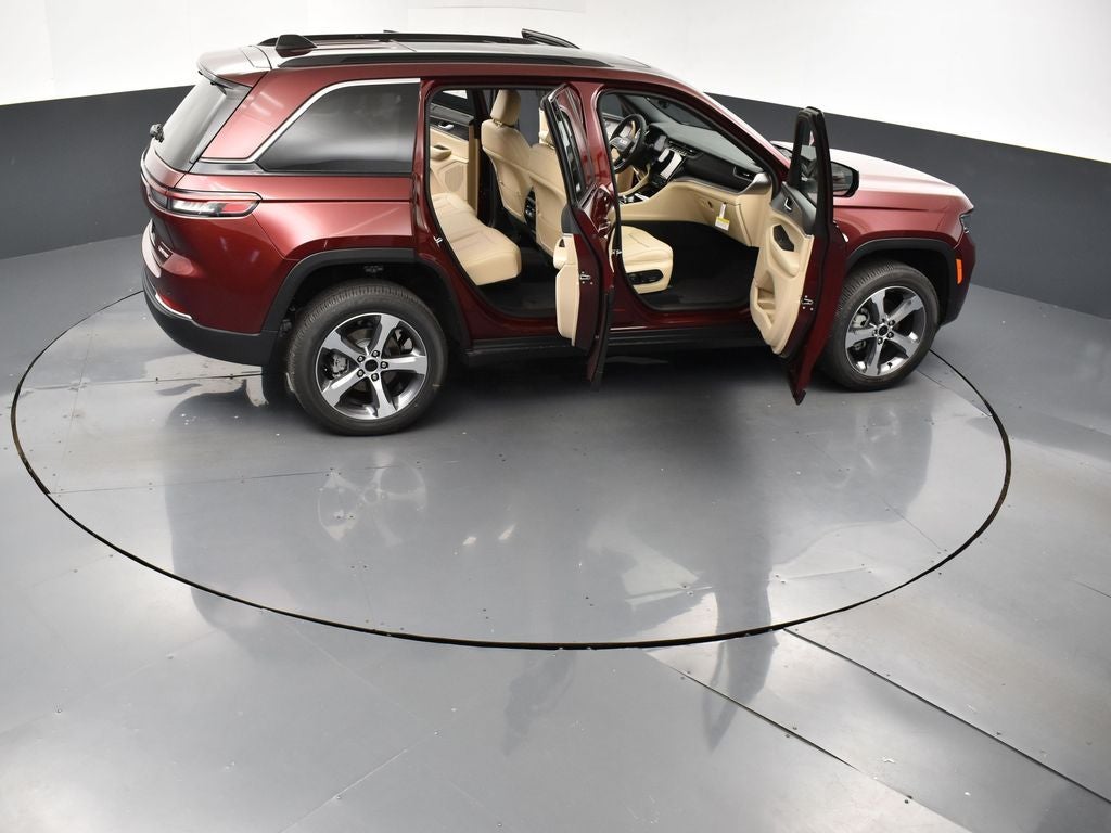 2025 Jeep Grand Cherokee GRAND CHEROKEE LIMITED 4X4