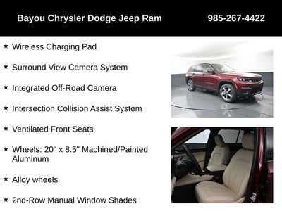 2025 Jeep Grand Cherokee GRAND CHEROKEE LIMITED 4X4