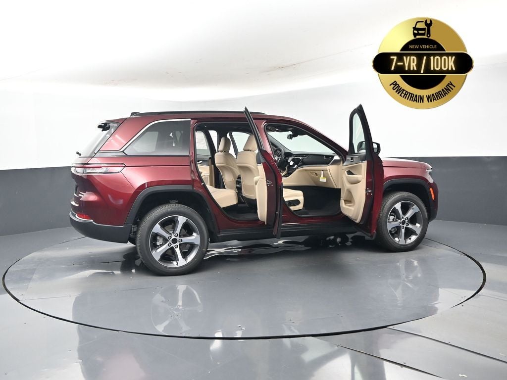 2025 Jeep Grand Cherokee GRAND CHEROKEE LIMITED 4X4