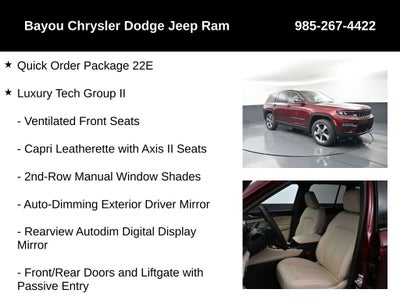 2025 Jeep Grand Cherokee GRAND CHEROKEE LIMITED 4X4