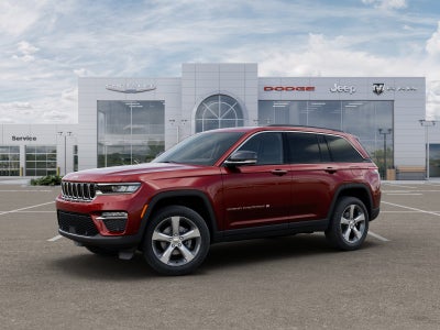 2025 Jeep Grand Cherokee GRAND CHEROKEE LIMITED 4X4