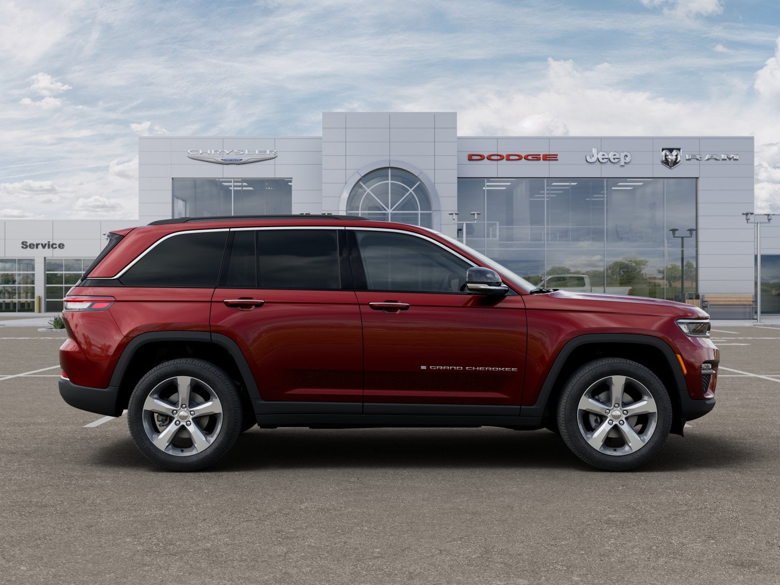 2025 Jeep Grand Cherokee GRAND CHEROKEE LIMITED 4X4